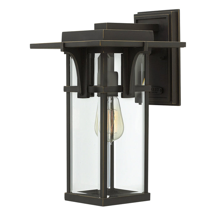 Hinkley HK-MANHATTAN2-M Manhattan 1 Light Medium Wall Lantern