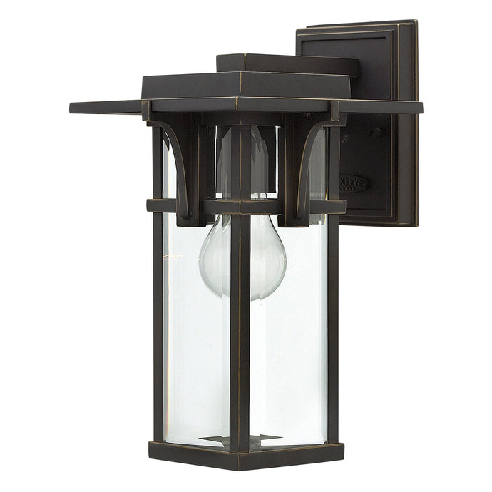 Hinkley HK-MANHATTAN2-S Manhattan 1 Light Small Wall Lantern