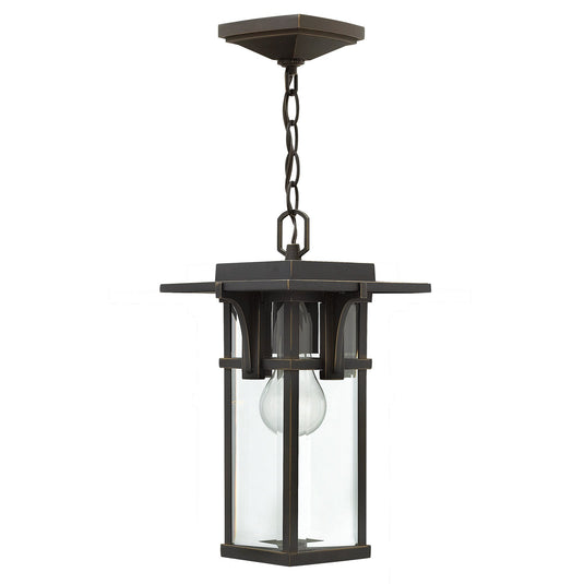 Hinkley HK-MANHATTAN8-S Manhattan 1 Light Chain Lantern