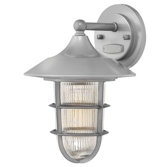 Hinkley HK-MARINA2-S Marina 1 Light Small Wall Lantern