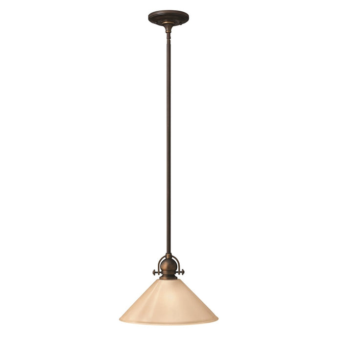 Hinkley HK-MAYFLOWER-P-B Mayflower 1 Light Mini Pendant