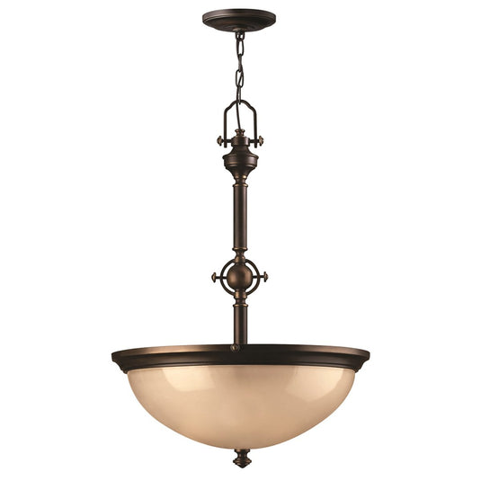 Hinkley HK-MAYFLOWER-P-C Mayflower 3 Light Pendant