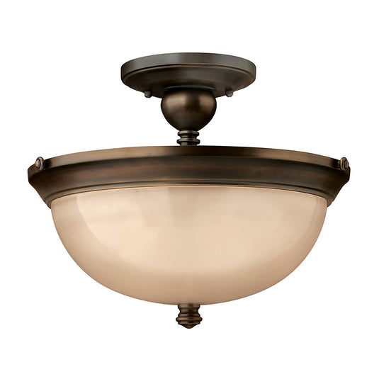 Hinkley HK-MAYFLOWER-SF Mayflower 3 Light Semi-Flush