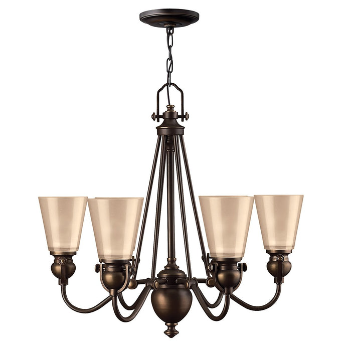 Hinkley HK-MAYFLOWER6 Mayflower 6 Light Chandelier