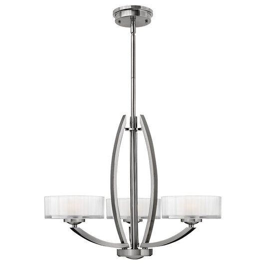 Hinkley HK-MERIDIAN3 Meridian 3 Light Chandelier