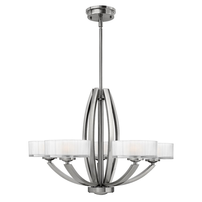 Hinkley HK-MERIDIAN5 Meridian 5 Light Chandelier