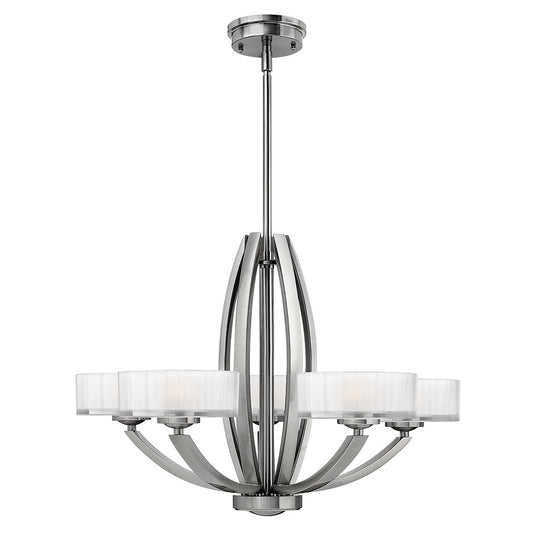 Hinkley HK-MERIDIAN5 Meridian 5 Light Chandelier