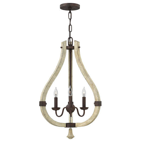 Hinkley HK-MIDDLEFIELD3 Middlefield 3 Light Chandelier