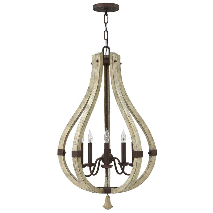 Hinkley HK-MIDDLEFIELD5 Middlefield 5 Light Chandelier