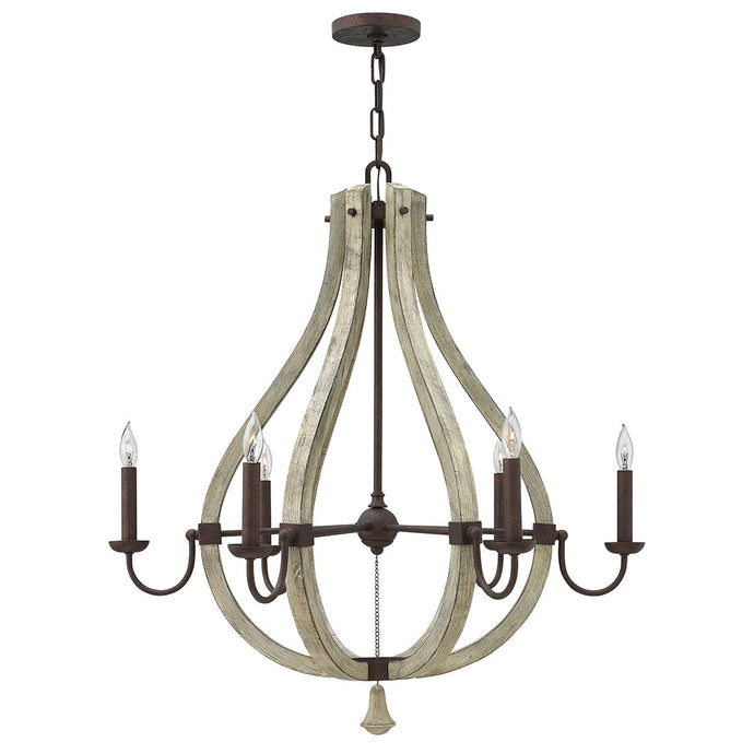 Hinkley HK-MIDDLEFIELD6 Middlefield 6 Light Chandelier