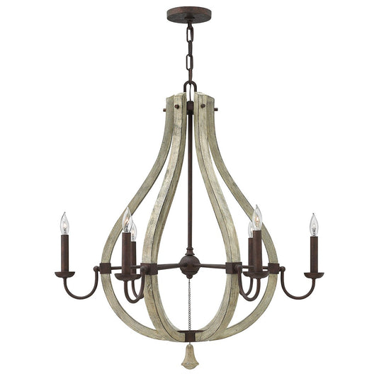 Hinkley HK-MIDDLEFIELD6 Middlefield 6 Light Chandelier