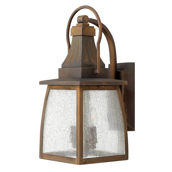 Hinkley HK-MONTAUK-M Montauk 2 Light Small Wall Lantern