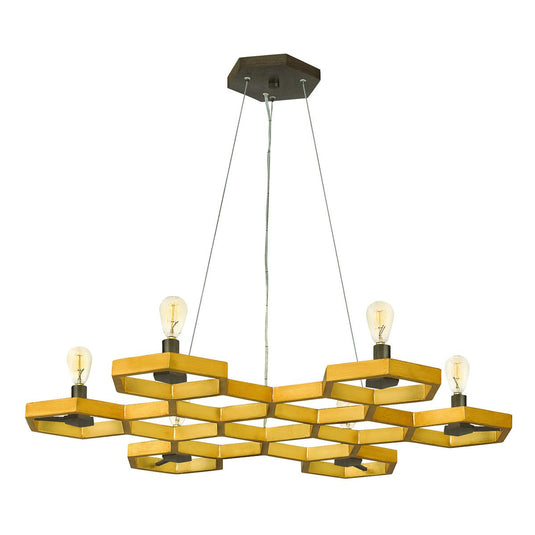 Hinkley HK-MOXIE6-C-SSG Moxie 6 Light Chandelier