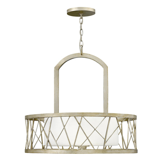 Hinkley HK-NEST-P-B-SL Nest 3 Light Pendant Chandelier