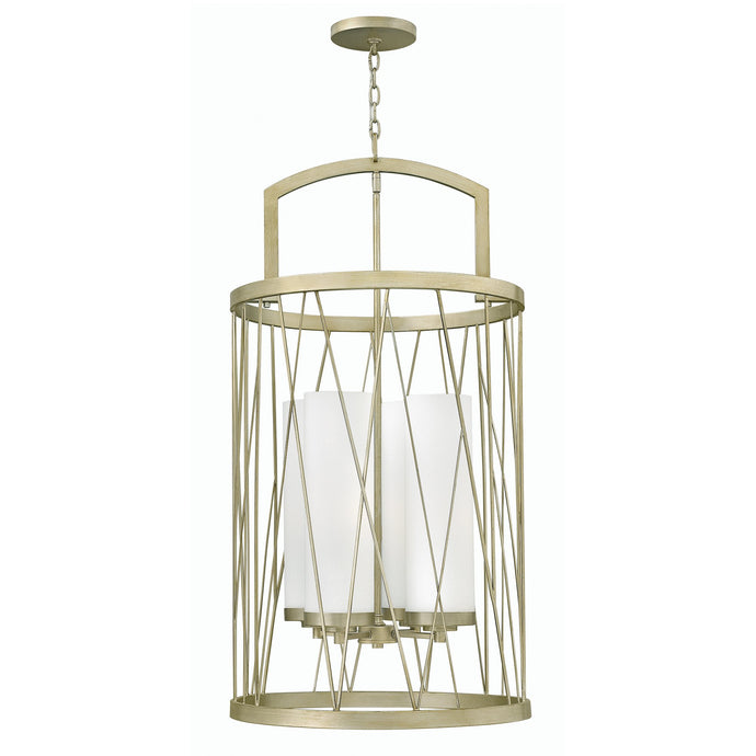 Hinkley HK-NEST-P-C-SL Nest 4 Light Pendant Chandelier