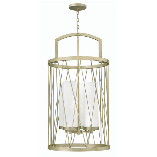 Hinkley HK-NEST-P-C-SL Nest 4 Light Pendant Chandelier