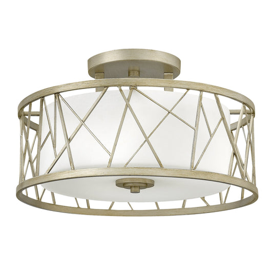 Hinkley HK-NEST-SF-SL Nest 3 Light Semi Flush