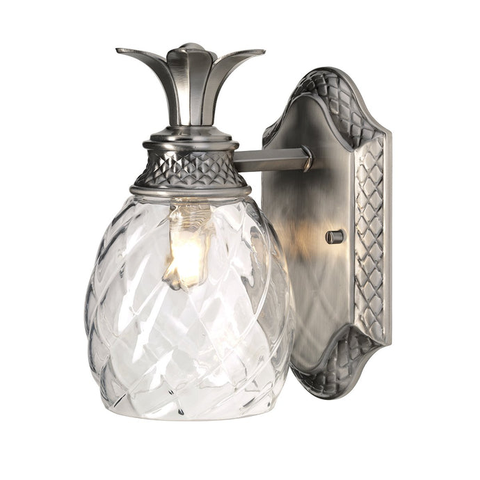 Hinkley HK-PLANT-BATH-PL Plantation 1 Light Wall Light - Polished Antique Nickel