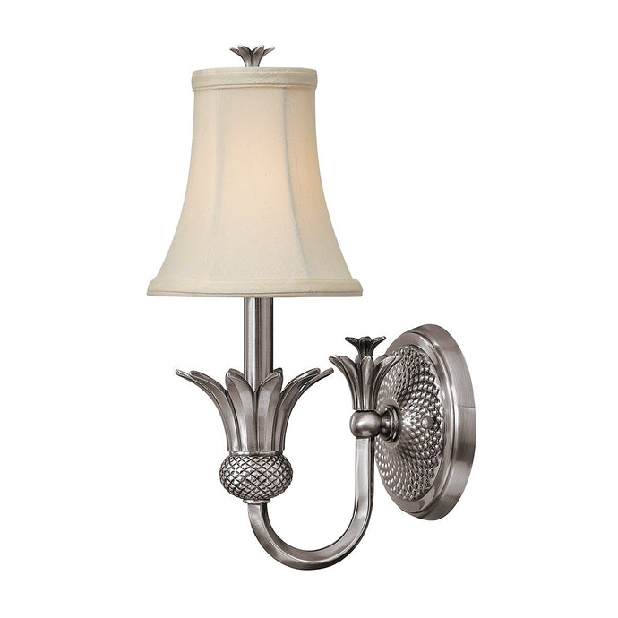 Hinkley HK-PLANT1-PL Plantation 1 Light Wall Light - Polished Antique Nickel