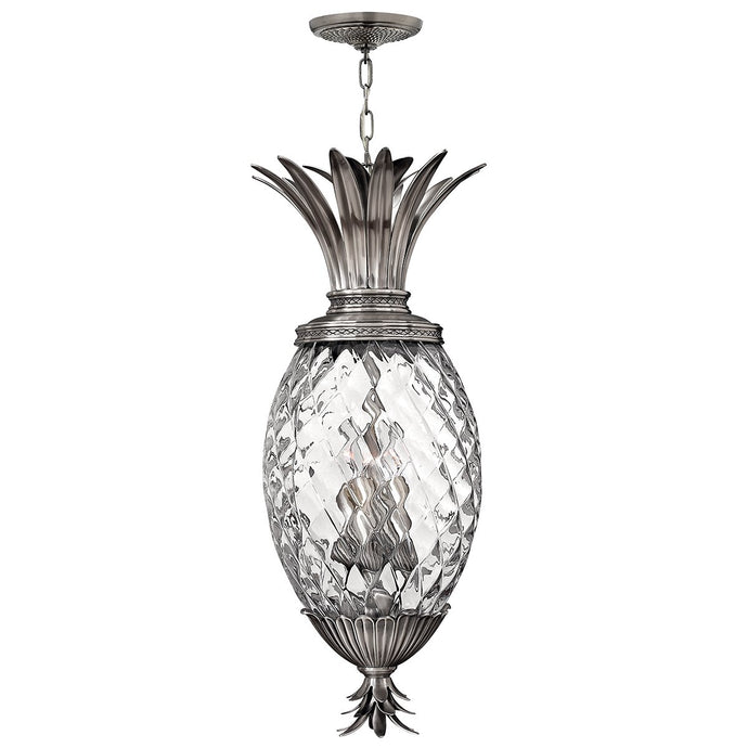 Hinkley HK-PLANT4-P-PL Plantation 4 Light Pentant - Polished Antique Nickel