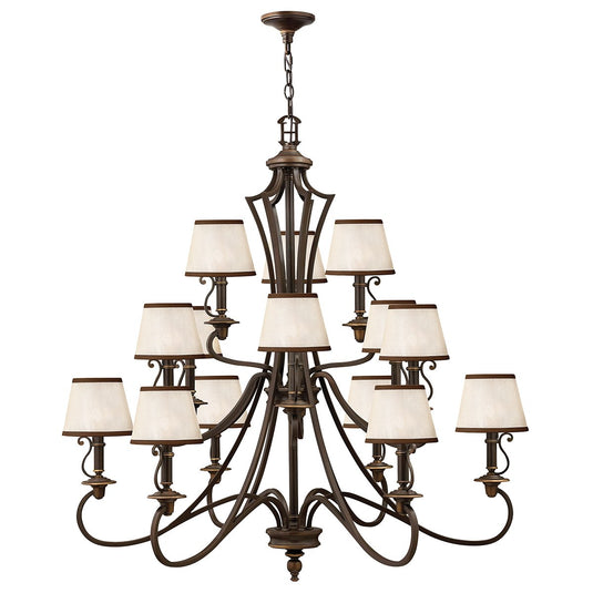 Hinkley HK-PLYMOUTH15 Plymouth 15 Light Chandelier