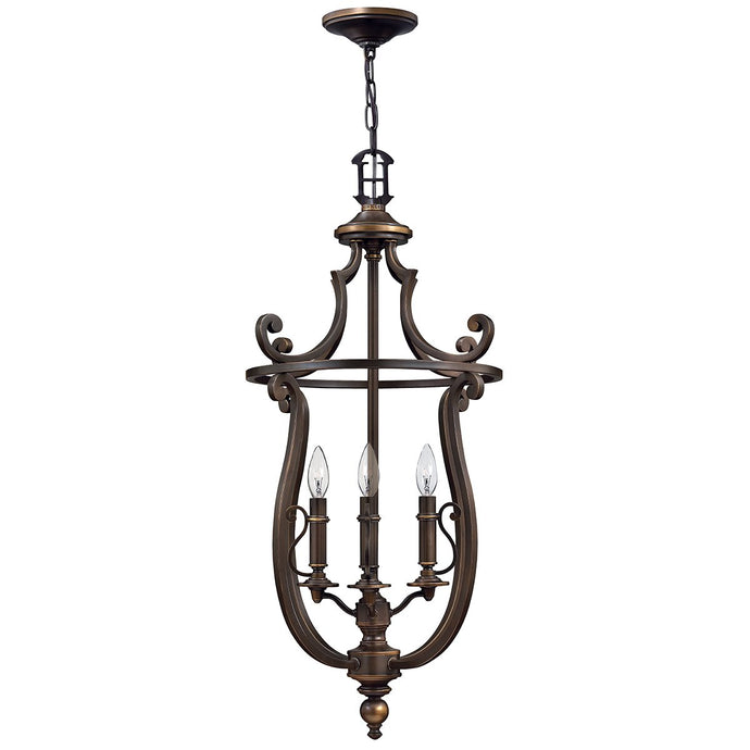 Hinkley HK-PLYMOUTH4-P Plymouth 4 Light Pendant