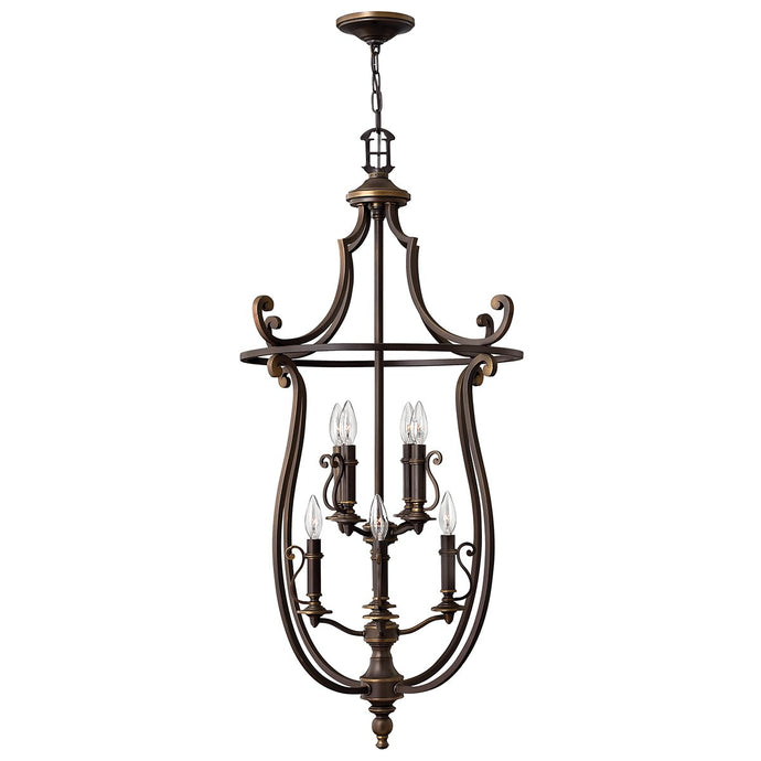 Hinkley HK-PLYMOUTH8-P Plymouth 8 Light Pendant