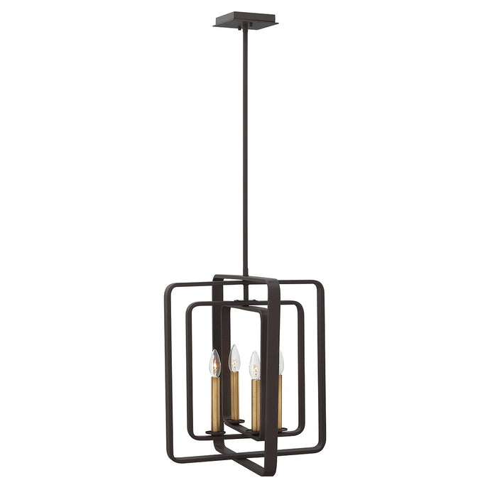 Hinkley HK-QUENTIN-4P-B Quentin 4 Light Pendant Chandelier