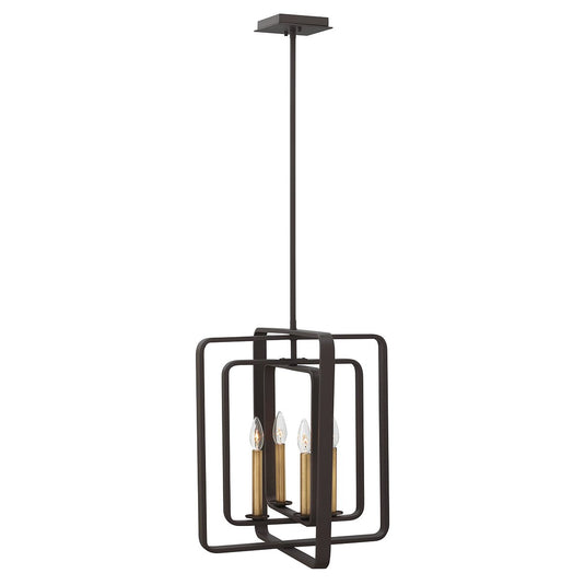 Hinkley HK-QUENTIN-4P-B Quentin 4 Light Pendant Chandelier