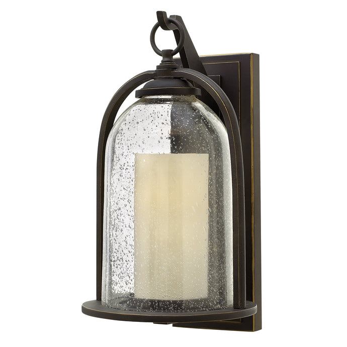 Hinkley HK-QUINCY-M Quincy 1 Light Medium Wall Lantern