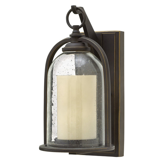 Hinkley HK-QUINCY-S Quincy 1 Light Small Wall Lantern