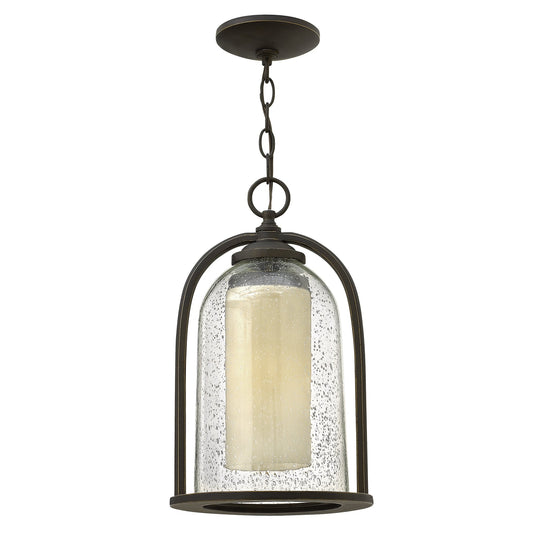 Hinkley HK-QUINCY8-M Quincy 1 Light Chain Lantern