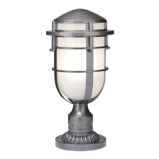 Hinkley HK-REEF3-HE Reef 1 Light Pedestal - Hematite