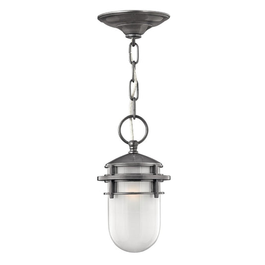 Hinkley HK-REEF8-HE Reef 1 Light Chain Lantern - Hematite