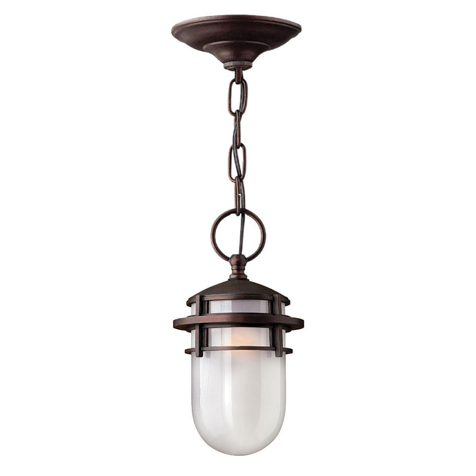 Hinkley HK-REEF8-VZ Reef 1 Light Chain Lantern Victorian Bronze