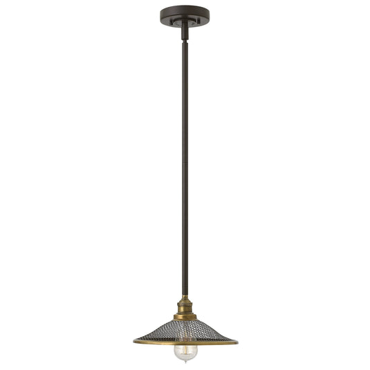 Hinkley HK-RIGBY-P-KZ Rigby 1 Light Pendant