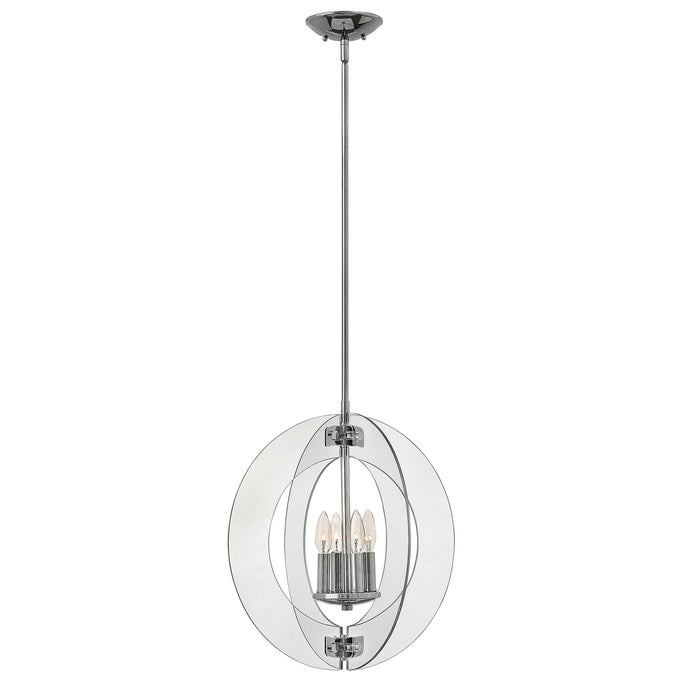 Hinkley HK-SOLSTICE-P Solstice 4 Light Pendant Chandelier