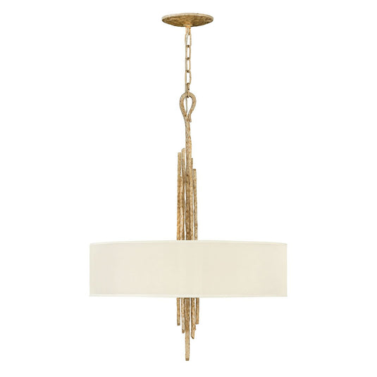 Hinkley HK-SPYRE6P-CPG Spyre 6 Light Pendant - Champange Gold