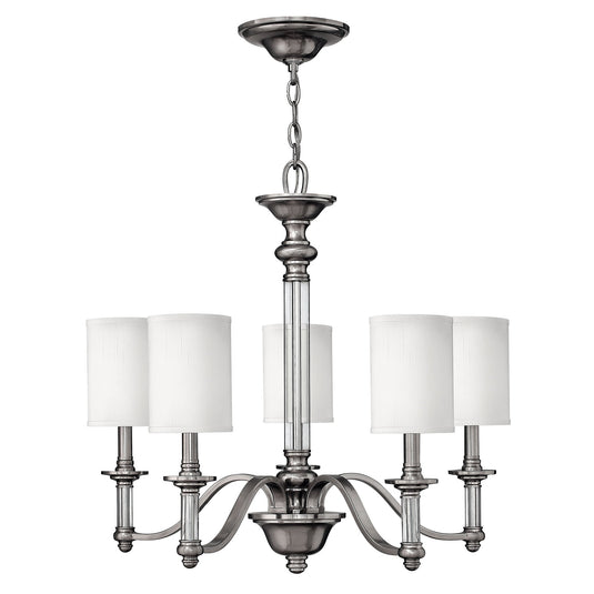 Hinkley HK-SUSSEX5 Sussex 5 Light Chandelier