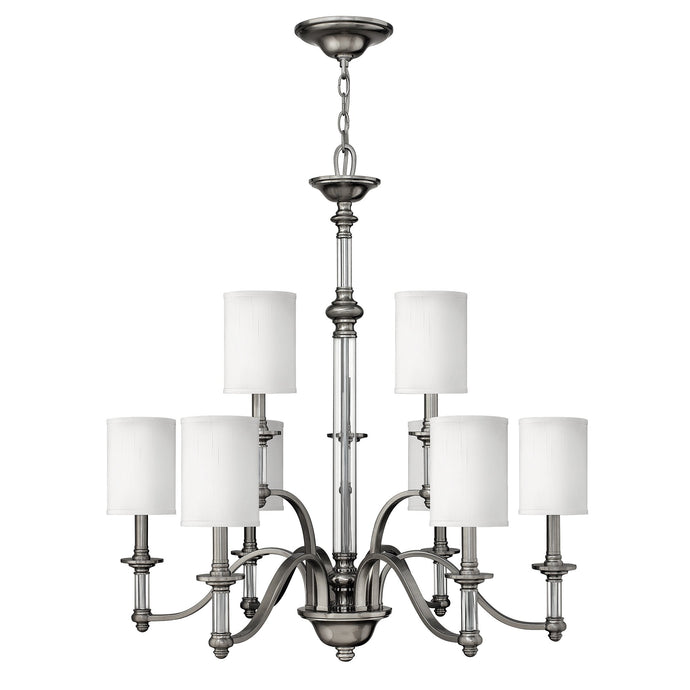 Hinkley HK-SUSSEX9 Sussex 9 Light Chandelier