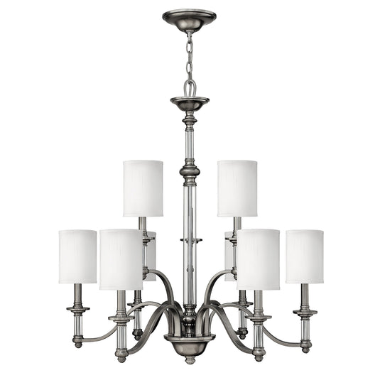 Hinkley HK-SUSSEX9 Sussex 9 Light Chandelier