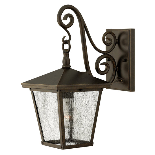 Hinkley HK-TRELLIS2-S Trellis 1 Light Small Wall Lantern