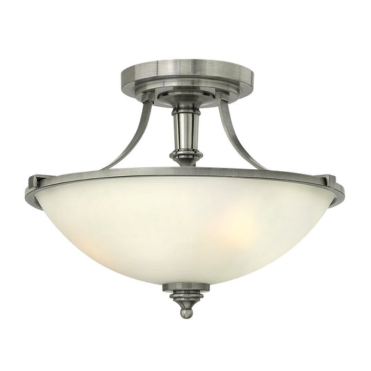 Hinkley HK-TRUMAN-SF Truman 3 Light Semi-Flush