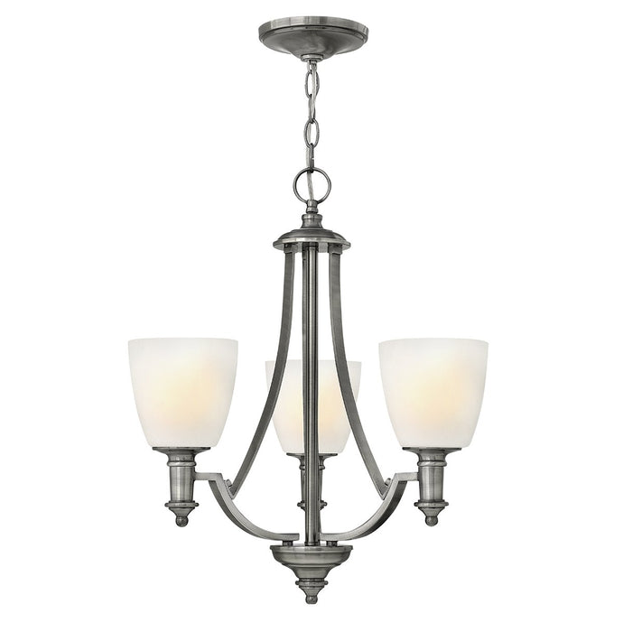 Hinkley HK-TRUMAN3 Truman 3 Light Chandelier