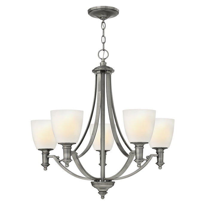 Hinkley HK-TRUMAN5 Truman 5 Light Chandelier