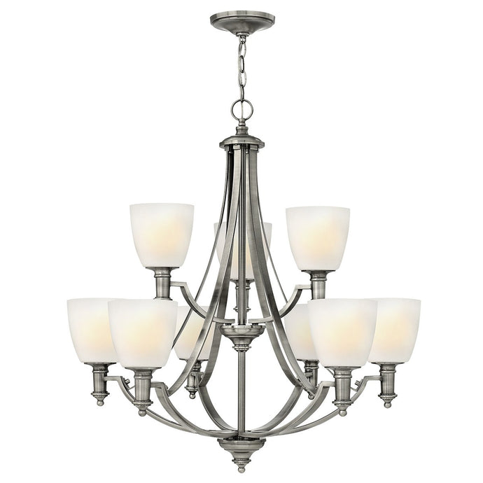 Hinkley HK-TRUMAN9 Truman 9 Light Chandelier