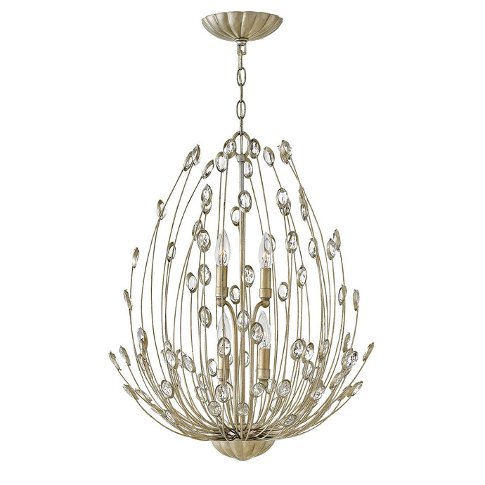 Hinkley HK-TULAH4 Tulah 4 Light Two Tier Chandelier