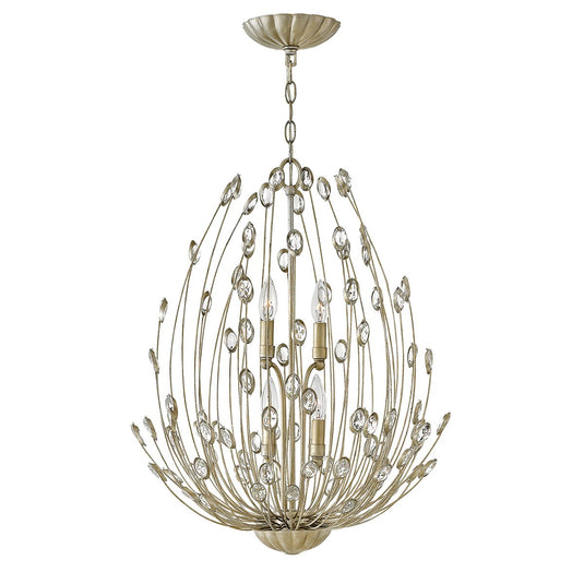 Hinkley HK-TULAH4 Tulah 4 Light Two Tier Chandelier