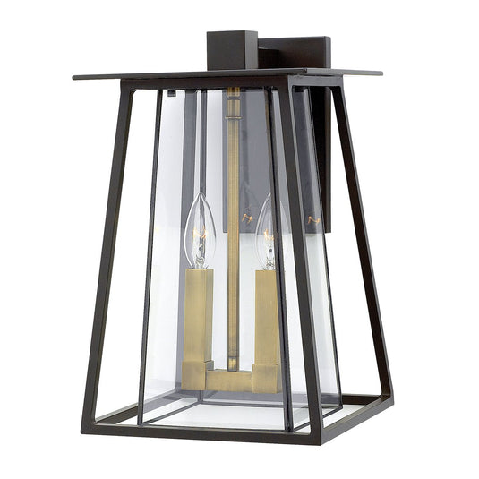 Hinkley HK-WALKER2-L Walker 2 Light Large Wall Lantern
