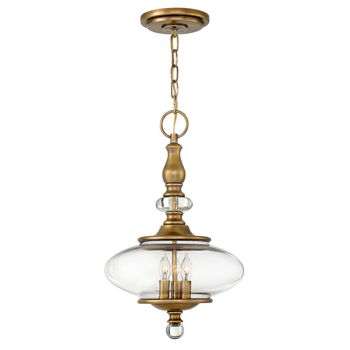 Hinkley HK-WEXLEY-3P-HB Wexley 3 Light Pendant